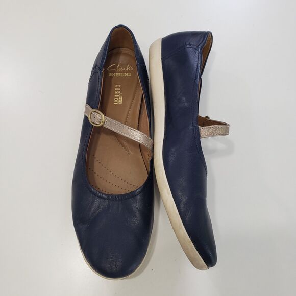 Clarks Women's Flats Size 10 M - Picture 3 of 8